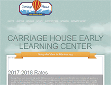 Tablet Screenshot of carriagehousebreckenridge.com